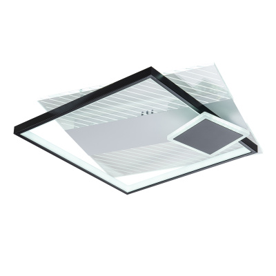 Escada 10226/3 SQUARE LED*75W Black/White