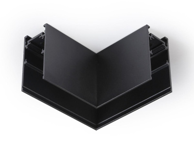 Коннектор L-образный для накладного шинопровода Ambrella light Track System Magnetic GL3372