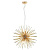 Подвесная люстра Lussole Loft Star LSP-8334