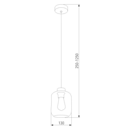 Подвесной светильник TK Lighting 6695 Marco