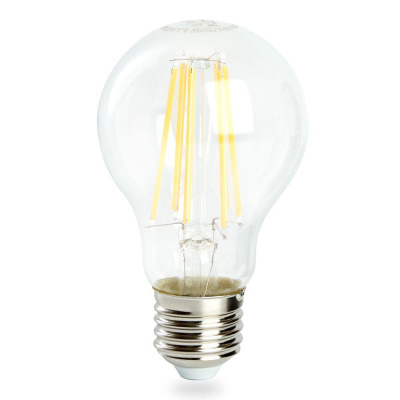 Лампа светодиодная филаментная Feron E27 20W 6400K прозрачная LB-620 38246