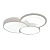 Escada 10286/3 LED*53W White