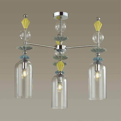 Подвесная люстра Odeon Light Classic Bizet 4893/3C