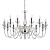 Подвесная люстра Ideal Lux Doge SP12 Trasparente 168906