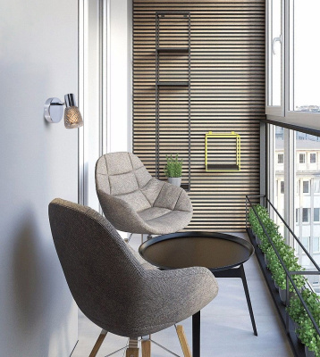 Escada 667/1A E14*60W Chrome