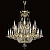 Подвесная люстра Artglass Arabela Dia 1200 Polished CE