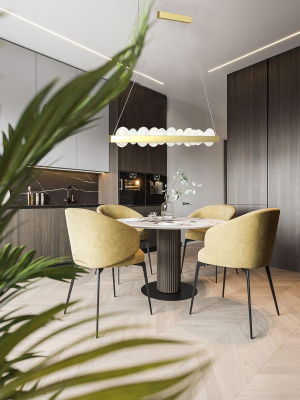 Подвесной светодиодный светильник Milosh Tendence 0682CL-36GD