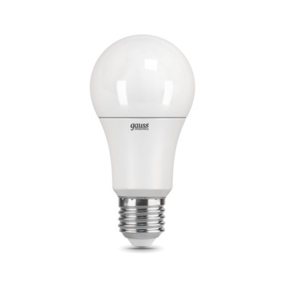 23219 Лампа Gauss LED Elementary A60 20W E27 1520lm 3000K 1/10/40