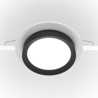 Встраиваемый светильник Maytoni Hoop DL086-GX53-RD-WB
