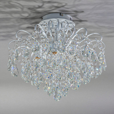 Escada 1121/6PL E27*60W White/Silver