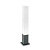 Уличный светильник Ideal Lux Edo Outdoor PT1 Square Antracite 135762