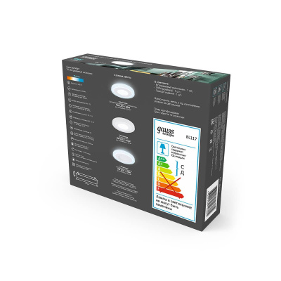 Встраиваемый светодиодный светильник Gauss Backlight BL117