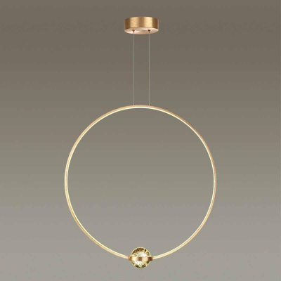 Подвесной светодиодный светильник Odeon Light L-vision Gota 4336/27L