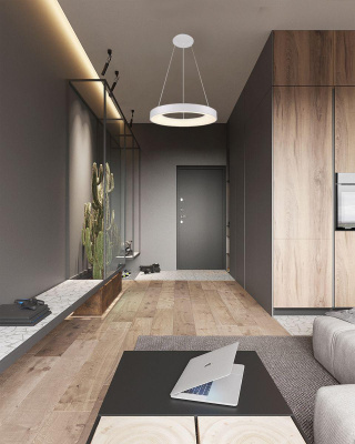 Подвесной светодиодный светильник Milosh Tendence 0684CL-50WT