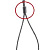Зажим троса Arlight Clip-1mm 026647