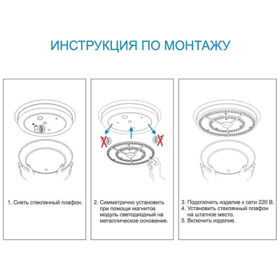 Светодиодный модуль Apeyron 02-34