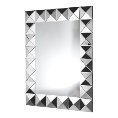 Зеркало Art Home Decor Blink YJ355 CR 120х80 см Серебристый