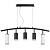Подвесная люстра Lightstar Rullo (571735+214437-3+214486-2+202430-5) LR7358623730