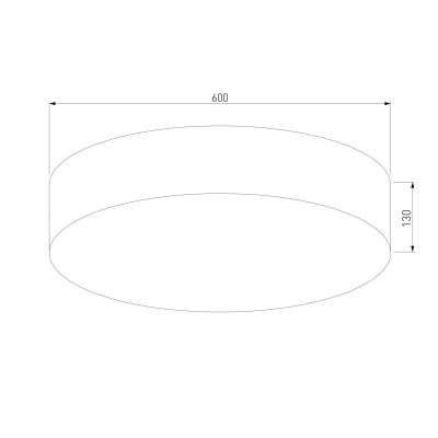 Потолочный светильник TK Lighting 1581 Rondo White