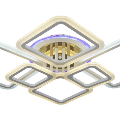 Потолочная светодиодная люстра Wedo Light Базильо 75358.01.09.06