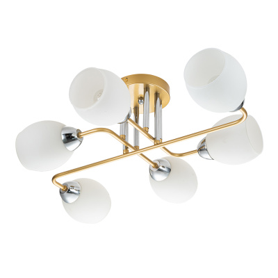 Escada 1132/6P E27*60W Gold