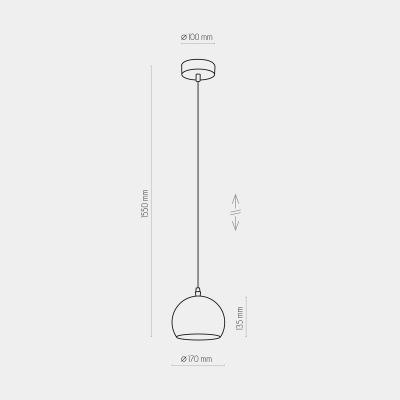 Подвесной светильник TK Lighting 2080 Yoda 1