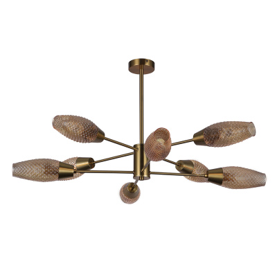 Escada 10165/8PL E14*60W Copper