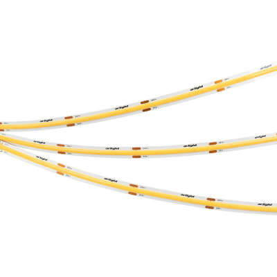 Светодиодная лента Arlight 8W/m 480LED/m CSP дневной белый 5M COB-X480-8mm 24V Day4000 039058