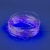Светодиодная гирлянда Uniel Роса фиолетовый ULD-S1000-100/SCB/3AA Purple IP20 Dew UL-00007187