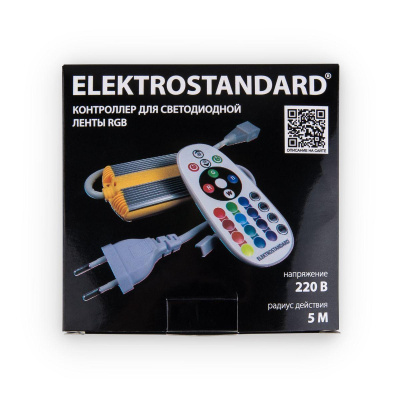 Контроллер для светодиодных лент Elektrostandard LS002 220V RGB LSC 018 a053644