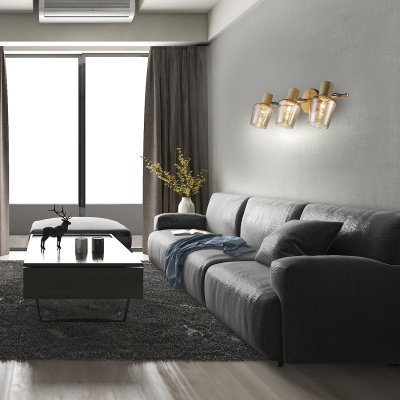 Escada 691/3P E14*40W Wood
