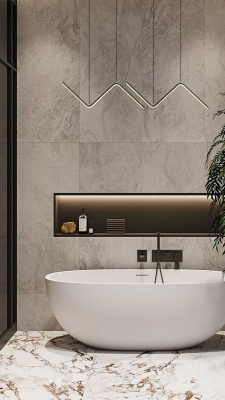 Подвесной светодиодный светильник Milosh Tendence 0825CL-26BK