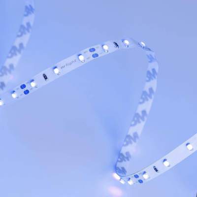 Светодиодная лента Arlight 4,8W/m 60LED/m 3528SMD синий 5M 010523(1)