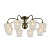 Escada 2129/8P E27*40W Antique Brass