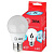 Лампа светодиодная ЭРА E27 6W 4000K матовая LED A55-6W-840-E27 R Б0050688