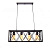 Подвесная люстра Lumina Deco Nortis LDP 11535-4 BK