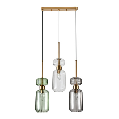 Escada 1141/3S E14*60W Clear/Green/Smoke