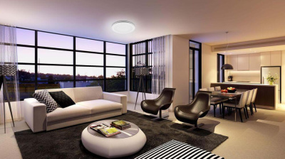 Потолочный светодиодный светильник Feron AL579 28779