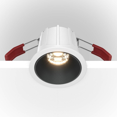 Встраиваемый светильник Maytoni Alfa LED DL043-01-10W4K-RD-WB