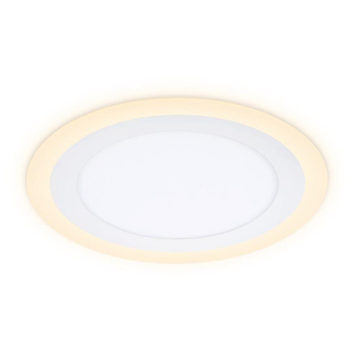 Встраиваемый светодиодный светильник Ambrella light Downlight DCR376