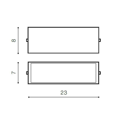 Настенный светильник Azzardo Archo 2A AZ0326