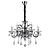 Подвесная люстра Ideal Lux Colossal SP6 Grigio 081502