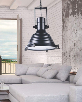 Подвесной светильник Lumina Deco Botti LDP 708 BK