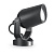 Ландшафтный светильник Ideal Lux Minitommy PT Nero 3000K 247199