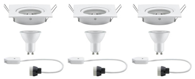 Встраиваемый светодиодный светильник Paulmann Nova 93621