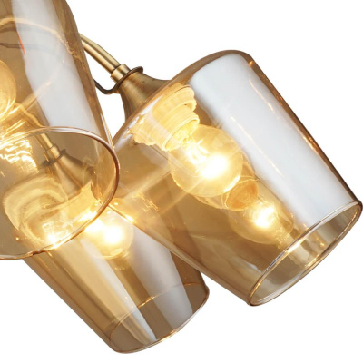 Подвесная люстра Wedo Light Мандас 66278.01.05.08