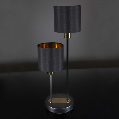 Escada 1109/2 E14*40W Black/Gold
