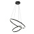 Escada 10254/2 LED*66W Black APP