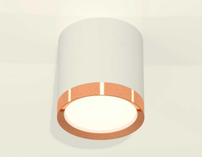 Комплект накладного светильника Ambrella light Techno Spot XS (C8141, N8126) XS8141005