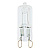 Лампа галогенная Feron G9 60W прозрачная JCD9 02777